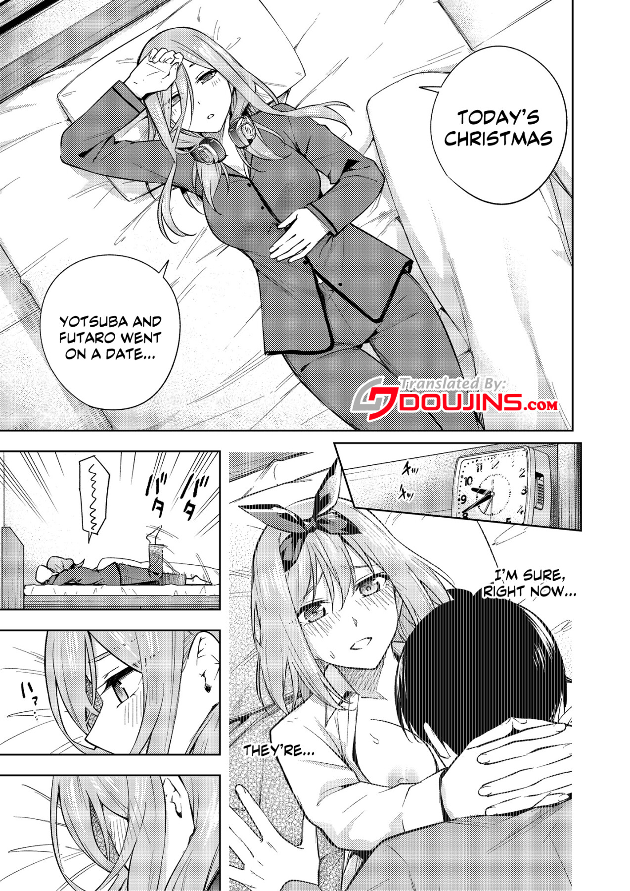 Hentai Manga Comic-Miku Is Alone During Christmas-Read-2